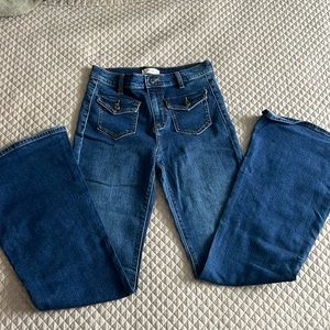 Altar’d State high rise flare jeans